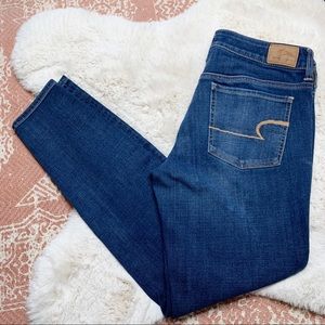 American Eagle Jegging Dark Wash